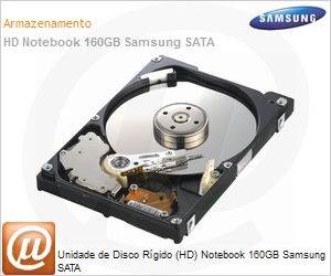 HM160HI - Unidade de Disco Rgido (HD) Notebook 160GB Samsung SATA