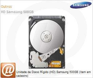 HM500JJ/SRM - Unidade de Disco Rgido (HD) Samsung 500GB (Item em cadastro)