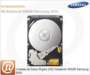 HM641JI/SRA - Unidade de Disco Rgido (HD) Notebook 640GB Samsung SATA