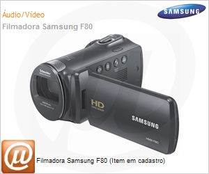 HMX-F80BNXXAZ - Filmadora Samsung F80 (Item em cadastro)