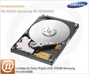 HN-M500MBB-500G-/SRA - Unidade de Disco Rgido (HD) 500GB Samsung HN-M500MBB
