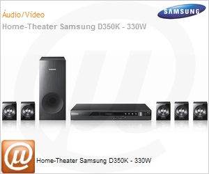 HT-D350K/ZD - Home-Theater Samsung D350K - 330W