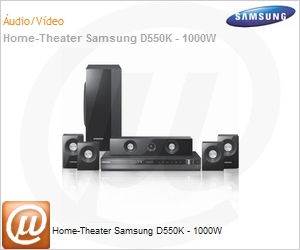 HT-D550K/ZD - Home-Theater Samsung D550K - 1000W