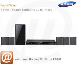 HT-F4500/ZD - Home-Theater Samsung 3D HT-F4500 500W