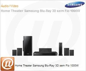 HT-F5525WK/ZD - Home Theater Samsung Blu-Ray 3D sem Fio 1000W