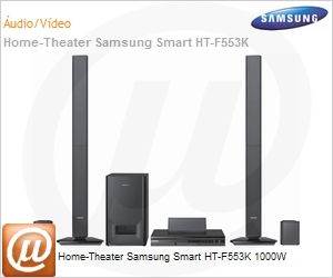 HT-F553K/ZD - Home-Theater Samsung Smart HT-F553K 1000W