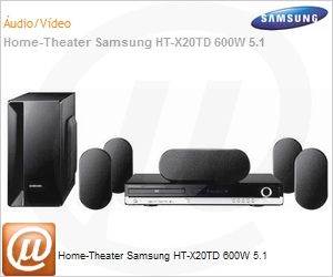 HT-X20TD/XAZ - Home-Theater Samsung HT-X20TD 600W 5.1