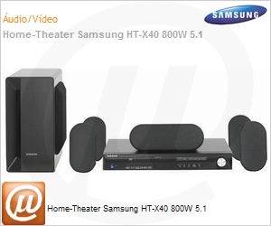 HT-X40T/XAZ - Home-Theater Samsung HT-X40 800W 5.1