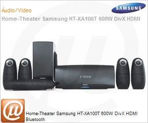 HT-XA100T/XAZ - Home-Theater Samsung HT-XA100T 600W DivX HDMI Bluetooth