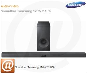 HW-H370/ZD - Soundbar Samsung 120W 2.1Ch