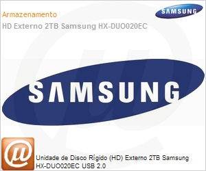 HX-DUO020EC/AAB - Unidade de Disco Rgido (HD) Externo 2TB Samsung HX-DUO020EC USB 2.0