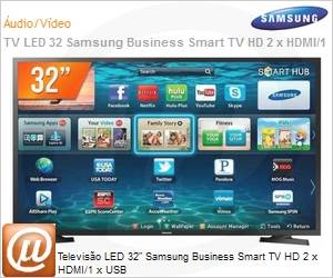 LH32BETBLGGXZD - Smart TV 32" LED Samsung Business HD 2 x HDMI/1 x USB