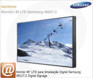 LH46CKQLBHLZD - Monitor 46" LFD para Sinalizao Digital Samsung 460UT-2 Digital Signage