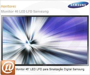 LH46EDDPLGV/ZD - Monitor 46" LED LFD para Sinalizao Digital Samsung