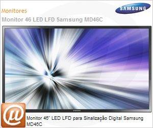 LH46MDCPLGV/ZD - Monitor 46" LED LFD para Sinalizao Digital Samsung MD46C