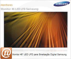 LH46UEDPLGV/ZD - Monitor 46" LED LFD para Sinalizao Digital Samsung