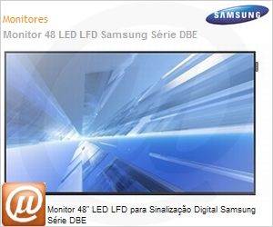 LH48DBEPLGV/ZD - Monitor 48" LED LFD para Sinalizao Digital Samsung Srie DBE