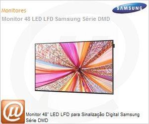 LH48DMDPLGV/ZD/ - Monitor 48" LED LFD para Sinalizao Digital Samsung Srie DMD