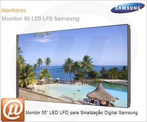 LH55DMDPLGV/ZD - Monitor 55" LED LFD para Sinalizao Digital Samsung