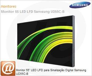 LH55UDCBLBV/ZD - Monitor 55" LED LFD para Sinalizao Digital Samsung UD55C-B