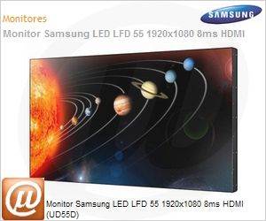 LH55UDDPLBV/ZD - Monitor Samsung LED LFD 55 1920x1080 8ms HDMI (UD55D)