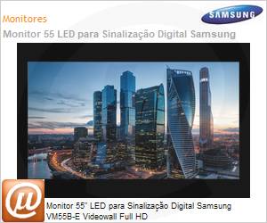 LH55VMBEBGBXZD - Monitor 55" LED para Digital Signage Samsung VM55B-E Videowall Full HD