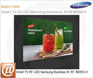 LH65BEDHVGGXZD-C - Smart TV 65" LED Samsung Business 4K 65" BE65D-H
