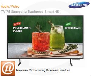 LH75BEFH4GGXZD - Televiso 75" Samsung Business Smart 4K 