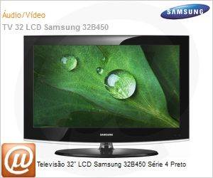 LN32B450C4MXZD - Televiso 32" LCD Samsung 32B450 Srie 4 Preto