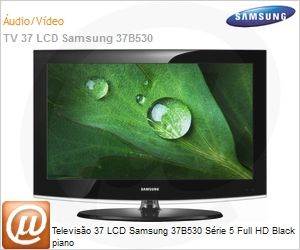 LN37B530P2MXZD - Televiso 37 LCD Samsung 37B530 Srie 5 Full HD Black piano