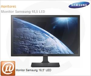 LS19E310HYMZD - Monitor Samsung 18,5" LED
