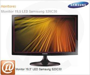 LS20C300FLMZD - Monitor 19,5" LED Samsung S20C30