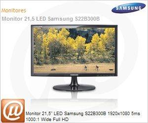 LS22B300BSMZD - Monitor 21,5" LED Samsung S22B300B 1920x1080 5ms 1000:1 Wide Full HD