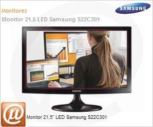 LS22C301FSMZD - Monitor 21,5" LED Samsung S22C301