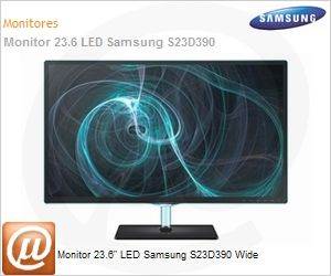 LS24D390HLMZD - Monitor 23.6" LED Samsung S23D390 Wide
