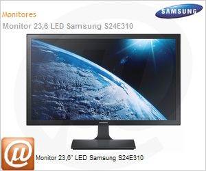 LS24E310HLMZD - Monitor 23,6" LED Samsung S24E310