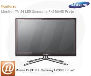 LS24F9BSMEMZD - Monitor TV 24" LED Samsung FX2490HD Preto