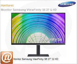LS27A600UULXZD - Monitor Samsung ViewFinity S6 27" Q HD