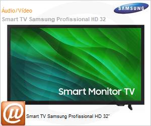 LS32H5000FGXZD - Smart TV Samsung Profissional HD 32" 