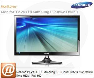 LT24B531LBMZD - Monitor TV 24" LED Samsung LT24B531LBMZD 1920x1080 5ms HDMI Full HD