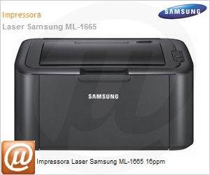 ML-1665L/XAZ - Impressora Laser Samsung ML-1665 16ppm