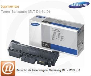 MLT-D116L/XAZ - Cartucho de toner original Samsung MLT-D116L D1