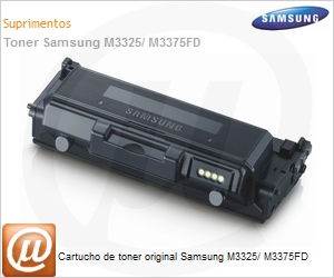 MLT-D204S/XAZ - Cartucho de toner original Samsung M3325/ M3375FD