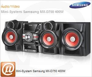 MX-D750/ZD - Mini-System Samsung MX-D750 400W