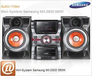 MX-D830/ZD - Mini-System Samsung MX-D830 560W