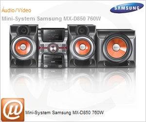 MX-D850/ZD - Mini-System Samsung MX-D850 760W