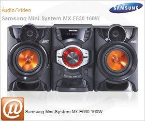 MX-E630/ZD - Samsung Mini-System MX-E630 160W