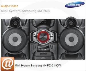 MX-F630/ZD - Mini-System Samsung MX-F630 190W