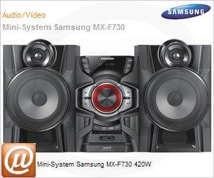 MX-F730/ZD - Mini-System Samsung MX-F730 420W