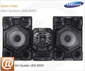 MX-J840/ZD - Mini System J840 800W